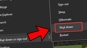 Kenapa Perlu Shutdown Properly Fr Laptop Service