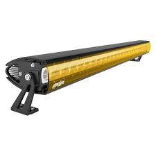 Aerolidz 50 Light Cover Insert For Single Row Led Light Bar Cover Powersportsid Com