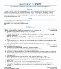 registered client associate resume