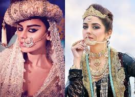 Here, we have a bridal outfit in traditional red and gold with heavy embroidery on both sets as well as. 7 Traditional Jewelry Pieces Every Pakistani Bride Should Wear
