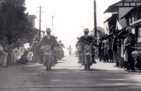 1964年 山形を走った聖火 scenery japan history