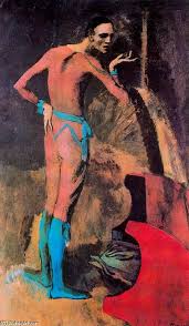 O ator por Pablo Picasso (1881-1973, Spain) | | WahooArt.com