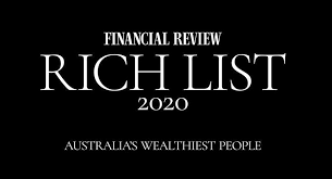 The Financial Review Rich list reveals jump in wealth – 104 billionaires