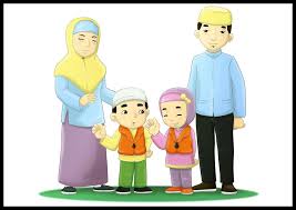 Image result for KARTUN KELUARGA