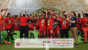 Persija jakarta adalah sebuah klub sepak bola indonesia yang berbasis di jakarta. Persija Pick Up First Indonesia League Title In 17 Years Aff The Official Website Of The Asean Football Federation