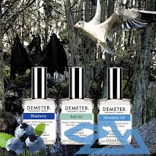 Mix Up Our Blueberry Mountain Air And Salt Air In Any Combination And Be Transported Right Into The Center Fragrance Library Bath And Body Demeter Fragrance