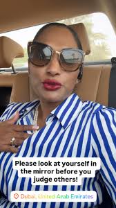 #dubai Spreading positive vibes only. To any fellow models that came  crossed path with me. You guys really don’t know me enough to make such  stupid judgment about me or my life. I hope you all find ...