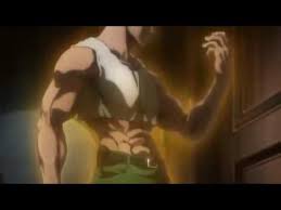 Does that mean it wasn't even his full power ?. Hunter X Hunter 2011 Gon Transformation Hd Youtube