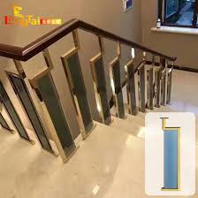 Railing dengan stainless steel akan lebih menjawab hal tersebut jika dibandingkan dengan railing dengan material lain. Modern Stair Decorative Stainless Steel Railing Glass Balusters Balustrade China Balustrade Stainless Steel Railing Made In China Com