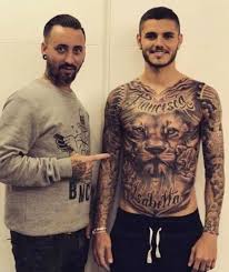 Podría celebrar su primer título como capitán del real madrid. Footballers With Unusual Tattoos Including Messi Neymar Ramos Givemesport