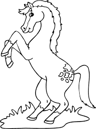 Coloriage Cheval A Colorier Dessin A Imprimer Coloring Pages Free Coloring Pages Horse Coloring