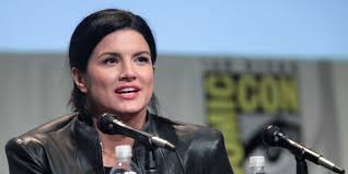 We need to clean up the election process so we are not left feeling the way we. Mandalorian Actress Gina Carano Under Fire For Controversial Tweets