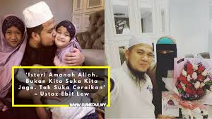 Check spelling or type a new query. Ustaz Ebit Lew Kongsi Peranan Lelaki Sebagai Seorang Suami