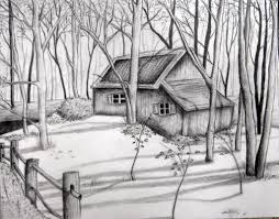 Michelle M 2014 Regional Silver Key Pencil Landscape Pencil Drawings Landscape Drawings Beauty Art Drawings
