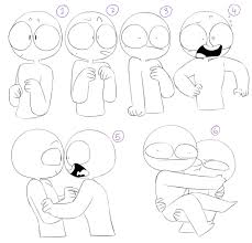 Shock Poses 1 Png Drawing Base Cartoon Drawings Cartoon Art Styles