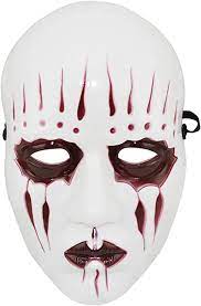 Shop exclusive merch and apparel from the official slipknot store. Xdhn Slipknot Mask Cosplay Slipknot Joey Jordan Mask Plastic Halloween Terror Scary Costume Props White Amazon De Toys Games
