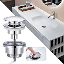 4,4 su 5 stelle 159. 2 Pezzi 70 Mm Tappo Copri Scarico Click Clack Per Lavandini E Vasche Da Bagno Accessori Per La Vasca Casa E Cucina Aaaid Org