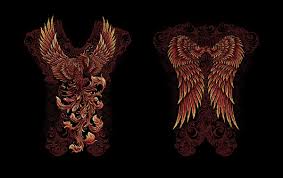 Phoenix On Behance In 2020 Crown Jewelry Fashion Phoenix