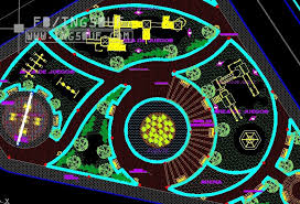 مخطط بارك مع ألعاب الأطفال بتصميم مميز خربشات مهندس Projects Dwg Facebook