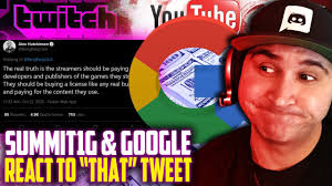 See the top 20 female twitch streamers here You D Need A Loan To Become A Streamer Summit1g S Perfect Response To Google Stadia Dev Who Thinks Streamers Should Pay To Live Stream