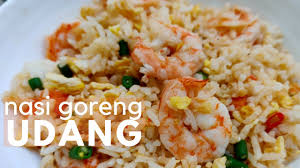 Resepi udang butter creamy cheese. Resepi Nasi Goreng Udang Youtube
