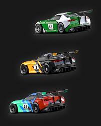 Audi tt rs vs chevrolet corvette zr1 vs bmw m6 f13 on 1 km. Vs Racing 2 On Behance