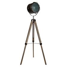Tripod Spotlight Floor Lamp