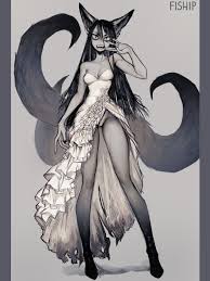Fhtagn Tentacles Character Art Fantasy Character Design Monster Girl
