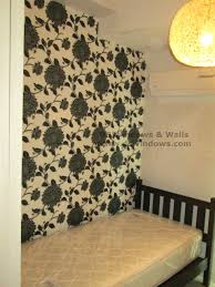 30 best kids room ideas diy boys and girls bedroom decorating makeovers from hips.hearstapps.com these affordable tips for refreshing a small bedroom are sure to keep your style on point and… continue reading view small bedroom design. Small Bedroom Design Ideas With Black White Vinyl Wallpaper Palm Village Makati City