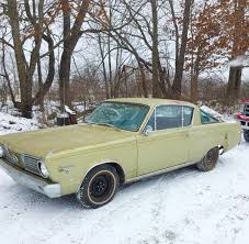 Image result for Beige 1966 Barracuda