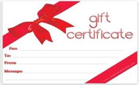 Birthday Gift Certificate Template Gift Certificate Templates Gift Card Template Gift Certificate Template Free Gift Certificate Template