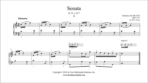 Information and translations of scarlatti in the most comprehensive dictionary definitions resource on the web. Scarlatti Sonata K 73 L 217 2 3 Minuetto Youtube
