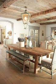 House Of Turquoise Country Dining Rooms French Style Homes Pinterest Home