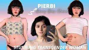 BEAUTIFUL TRANS CONTENT CREATOR MS. PIERBI FROM UNITED KINGDOM WITH HER  UPDATE HRT PHOTOS - YouTube