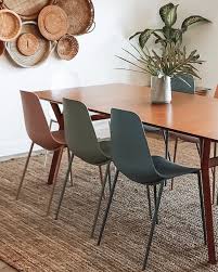 Svelti Pure Black Dining Chair In 2020 Green Dining Chairs Midcentury Modern Dining Chairs Mcm Dining Chairs