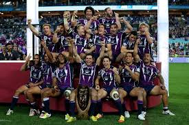 Their official colours are navy, purple, white and gold and they compete in the nrl premiership. Analyzing Match Data Of Premiership Winning Melbourne Storm Gabbett Performance