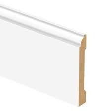 Up to 70% off top brands & styles. Zamma White 9 16 In Thick X 5 1 4 In Wide X 94 In Length Laminate Standard Wall Base Molding 01306184324 The Home Depot Moldings And Trim Base Molding Flooring