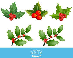 Christmas Wreath Clipart Holly Jolly Clip Art Watercolor Etsy In 2020 Christmas Wreath Clipart Holiday Clipart Mistletoe Clipart