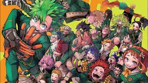 Read My Hero Academia Chapter 395 Online: Raw & Release Date