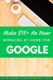 How To Work From Home As A Google Ads Quality Rater Earn 15 An Hr Working From Home Legitimate Work From Home Work From Home Jobs
