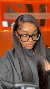 ✨ Re-installed to perfection 😍 Our Flawless 13x6, 24” Body Wave HD Lace  Frontal Wig from #MoutiqueExtensions, styled with a sleek side part and  bone straight finish for the W-I-N 💅🏾🔥 Let’s get into ...