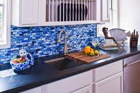 Blues and greens will give the kitchen a darker, cooler look while reds, oranges and yellows will give the kitchen a warmer aesthetic. 15 Stunning Kitchen Backsplashes Diy Network Blog Made Remade Diy