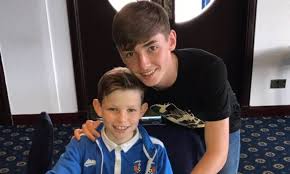 Everybody has a family, so billy gilmour too has his own family. Chelsea Step Up Efforts For Wonderkid Billy Gilmour S Brother Harvey Daily Mail Online