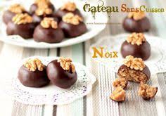 Bonjour Vous Aimez Les Gateaux Sans Cuisson Voici Une Tres Delicieuse Version Avec Un Melange De De Biscuits Et Aux Noix Ces Pet Desserts Cake Recipes Food