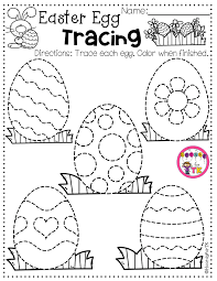 Easter Worksheets For Kids Easter Preschool Easter Worksheets Easter Art Kids