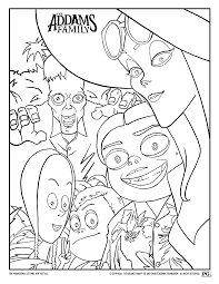 935 x 1000 jpeg 66 кб. Addams Family Coloring Pages