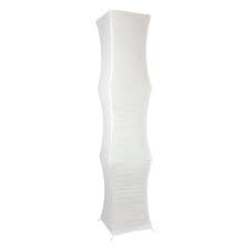 Lampura Stehleuchte Liv Weiss Papierschirm 123 Cm Hoch