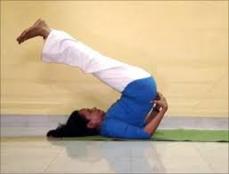 Viparitakarani Yoga Poses Functioning Good Sexual Glands