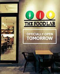 Good News The Food Lab Restaurant Cafe Will Officially Open Tomorrow 11am 10 10 17 Thefoodlab Muarcafe Grandopening Food Lab Western Food Cafe