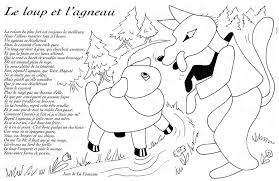 Analyses des fables de la fontaine (livres vii à xi) Coloriage De Fables De La Fontaine A Colorier Pour Enfants Coloriage Les Fables De Lafontaine Coloriages Pour Enfants